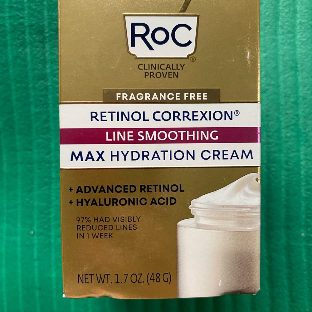 ROC Retinol Correxion Line Smoothing Max Hydration Cream